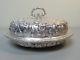 Vintage Kirk Repousse Sterling Silver Covered Vegetable / Entree Dish