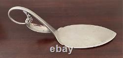 Vintage Petersen Hand Made Sterling Silver Cake Server