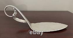 Vintage Petersen Hand Made Sterling Silver Cake Server