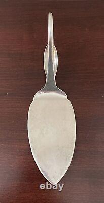 Vintage Petersen Hand Made Sterling Silver Cake Server