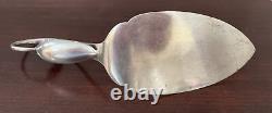 Vintage Petersen Hand Made Sterling Silver Cake Server