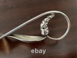 Vintage Petersen Hand Made Sterling Silver Cake Server