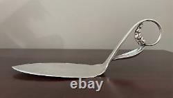 Vintage Petersen Hand Made Sterling Silver Cake Server