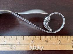 Vintage Petersen Hand Made Sterling Silver Cake Server