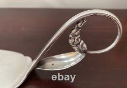 Vintage Petersen Hand Made Sterling Silver Cake Server