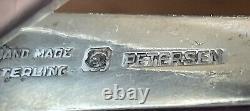 Vintage Petersen Hand Made Sterling Silver Cake Server