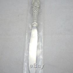 Vintage Reed & Barton Francis I Sterling Silver Place Setting Forks Spoon Knife