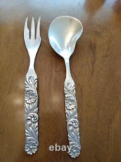 Vintage Silver Serving Set