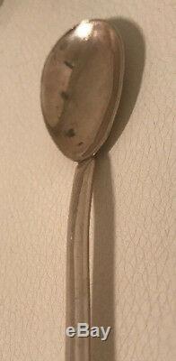 Vintage Sterling Silver Randahl 10 Inches Bar Tool Cocktail Spoon