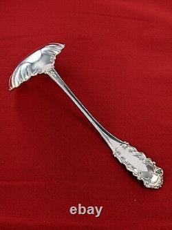 Vintage Wallace 1895 Eugenie Sterling Silver 8 1/2 Soup Ladle No Monogram