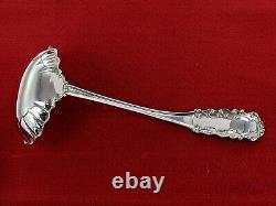 Vintage Wallace 1895 Eugenie Sterling Silver 8 1/2 Soup Ladle No Monogram