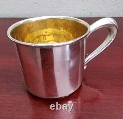 Vintage Web 513 Sterling Silver Cup. Not Monogrammed. 36.85grs