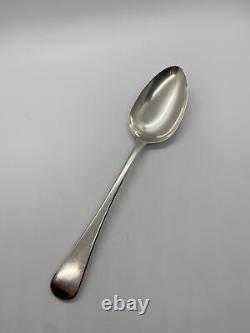 Vintage William Eley / William Fern Sterling Silver Serving Spoon 1830