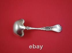 Violet By Whiting Sterling Silver Gravy Ladle gold washed 7