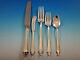 Virginia Carvel By Towle Sterling Silver Flatware Set For 8 Service 44 Pieces