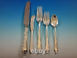 Virginia Carvel by Towle Sterling Silver Flatware Set for 8 Service 44 pieces