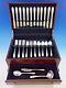 Virginian By Oneida Sterling Silver Flatware Service For 12 Set 51 Pieces
