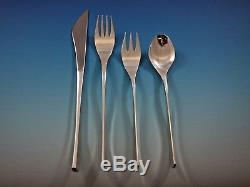 Vision by International Modernism Sterling Silver Regular Place Setting(s) 4pc