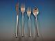 Vision By International Modernism Sterling Silver Regular Place Setting(s) 4pc