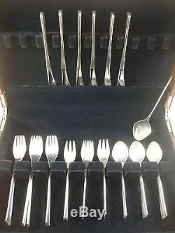Vision by International Sterling Silver Flatware Set Service 24 Pieces