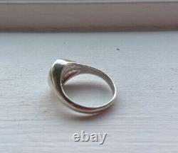 Vivienne Westwood Extremely Rare Sigillo Ring Sterling Silver 925