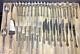 Wallace French Regency Sterling Silver Vintage 48 Pc Silver Flatware Set W Chest
