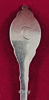 W. Gale & Co. Sterling Silver Serving Spoon, Monogrammed