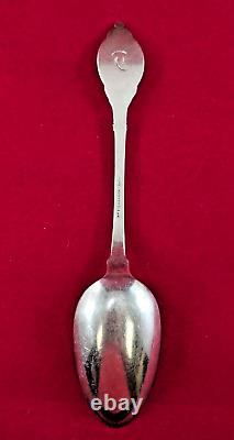 W. Gale & Co. Sterling Silver Serving Spoon, Monogrammed