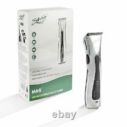 Wahl Professional Sterling Mag Cordless Trimmer #8779 withFree Straight Edge Razor