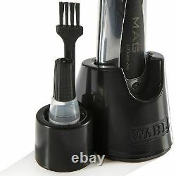 Wahl Professional Sterling Mag Cordless Trimmer #8779 withFree Straight Edge Razor
