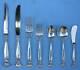 Wallace 109 Romance Of The Sea Sterling Flatware Set 12 Magnificent