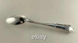 Wallace Barocco Sterling Silver Oval Soup Dessert Spoon 6 7/8 No Monogram