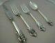 # Wallace Grand Baroque Sterling Silver Four (4) Piece Setting