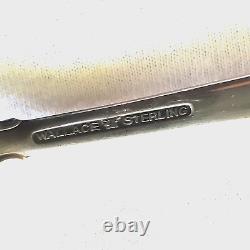 Wallace Grand Baroque sterling 7 1/2 flat butter knife