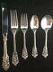 Wallace Grande Baroque Sterling Silver Flatware Set For 12 Dinner Size 60 Pieces