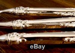 Wallace Grande Baroque Sterling Silver Serving Pieces (Lot of 10)