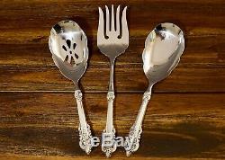 Wallace Grande Baroque Sterling Silver Serving Pieces (Lot of 10)