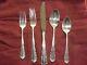 Wallace Shenandoah Sterling Silver 5 Piece Place Setting No Monograms