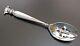 Wallace Sterling Romance Of The Sea Pierced Vegetable Serving Spoon