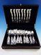 Waltz Of Spring By Wallace Sterling Silver Flatware Set For 8 Service 32 Pieces