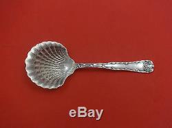 Wave Edge by Tiffany & Co. Sterling Silver Berry Spoon Clam Shell 9