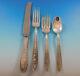 Wedgwood By International Sterling Silver Flatware Set For 12 Service 48 Pieces