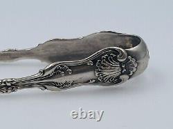 Whiting Antique Sterling Silver Imperial Queen Individual Asparagus Tongs