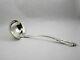 Whiting Violet Sterling Silver Soup Ladle 12 Withmonogram