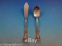 Wild Rose by International Sterling Silver Flatware Service 8 Set 45 Pieces