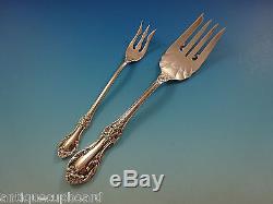 Wild Rose by International Sterling Silver Flatware Set For 8 Service Place Size