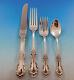 Wild Rose By International Sterling Silver Flatware Set For 8 Service 32 Pieces