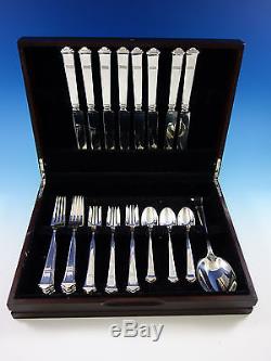 Windham by Tiffany & Co Sterling Silver Flatware Set Service 33 Pcs Dinner Size