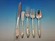 Wishing Star By Wallace Sterling Silver Flatware Set For 8 Service 44 Pieces