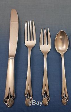 Woodlily by Frank Smith Sterling Silver Regular Size Place Setting(s) 4pc